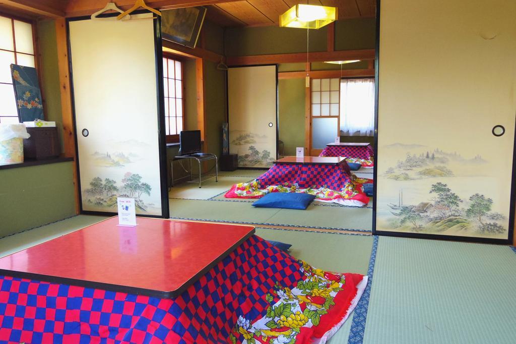 Zero-Project Japan Guesthouse Yamanakako Pokój zdjęcie