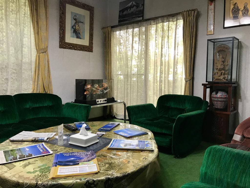 Zero-Project Japan Guesthouse Yamanakako Zewnętrze zdjęcie
