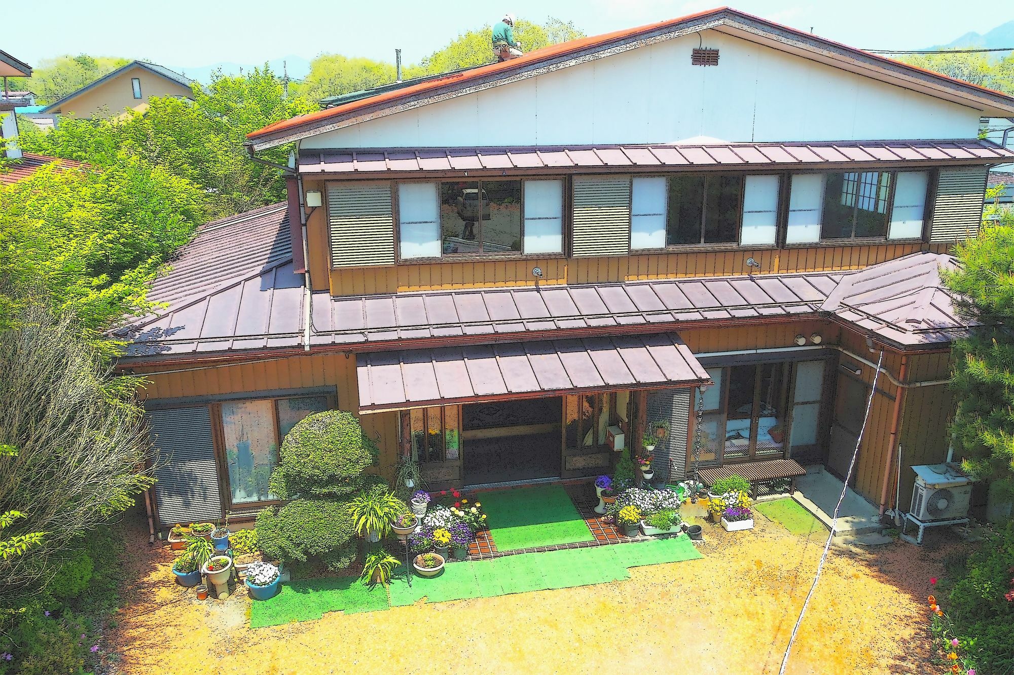 Zero-Project Japan Guesthouse Yamanakako Zewnętrze zdjęcie
